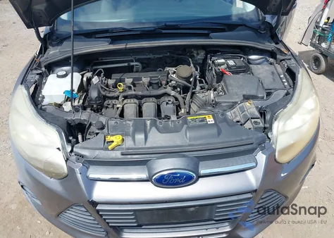 2014 Ford Focus Se из США, поврежденный, VIN 1FADP3F26EL203090